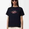 Regular Fit T-Shirt in Cotton Blend