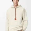 Relaxed Fit Hoodie in Cotton Relaxed Fit Hoodie in Cotton