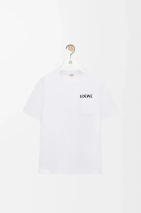 Relaxed Fit T-Shirt in Cotton Relaxed Fit T-Shirt in Cotton