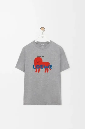 Relaxed Fit T-Shirt in Cotton