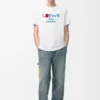 Relaxed Fit T-Shirt in Cotton Relaxed Fit T-Shirt in Cotton