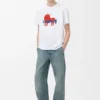 Relaxed Fit T-Shirt in Cotton Relaxed Fit T-Shirt in Cotton