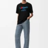 Relaxed Fit T-Shirt in Cotton Relaxed Fit T-Shirt in Cotton