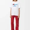 Relaxed Fit T-Shirt in Cotton Relaxed Fit T-Shirt in Cotton