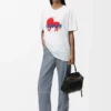 Relaxed Fit T-Shirt in Cotton Relaxed Fit T-Shirt in Cotton