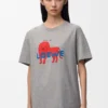 Relaxed Fit T-Shirt in Cotton Relaxed Fit T-Shirt in Cotton