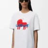 Relaxed Fit T-Shirt in Cotton Relaxed Fit T-Shirt in Cotton