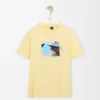 Relaxed Fit T-Shirt in Technical Cotton Relaxed Fit T-Shirt in Technical Cotton