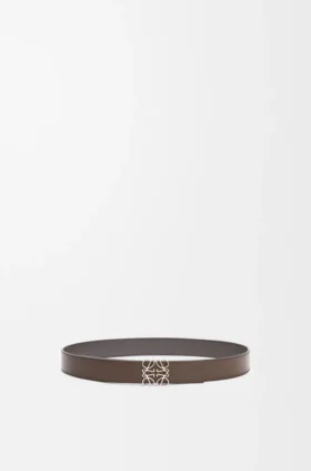 Reversible Anagram Belt in Smooth Calfskin