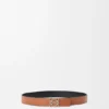 Reversible Anagram Belt in Smooth Calfskin