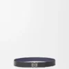 Reversible Anagram Belt in Smooth Calfskin