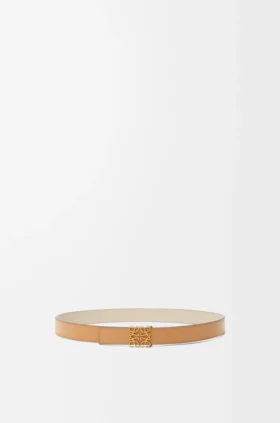 Reversible Anagram Belt in Smooth Calfskin