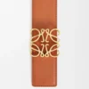 Reversible Anagram Belt in Smooth Calfskin