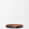 Reversible Anagram Belt in Smooth Calfskin
