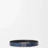 Reversible Anagram Belt in Smooth Calfskin