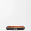 Reversible Anagram Belt in Smooth Calfskin