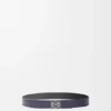 Reversible Anagram Belt in Smooth Calfskin