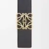 Reversible Anagram Belt in Smooth Calfskin