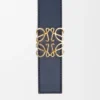Reversible Anagram Belt in Smooth Calfskin