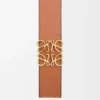 Reversible Anagram Belt in Smooth Calfskin Reversible Anagram Belt in Smooth Calfskin