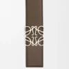 Reversible Anagram Belt in Smooth Calfskin