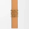 Reversible Anagram Belt in Smooth Calfskin Reversible Anagram Belt in Smooth Calfskin