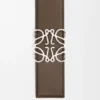 Reversible Anagram Belt in Smooth Calfskin