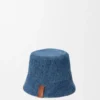 Reversible Bucket Hat in Denim