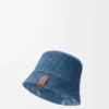 Reversible Bucket Hat in Denim