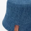 Reversible Bucket Hat in Denim