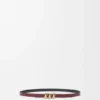 Reversible Coil Belt in Smooth Calfskin Reversible Coil Belt in Smooth Calfskin