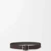 Reversible Loop Belt in Supple Grained Calfskin