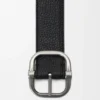 Reversible Loop Belt in Supple Grained Calfskin