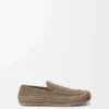 Rio Loafer in Suede and Raffia Rio Loafer in Suede and Raffia