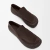 Rio Loafer in Suede and Raffia