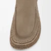 Rio Loafer in Suede and Raffia Rio Loafer in Suede and Raffia