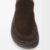 Rio Loafer in Suede and Raffia
