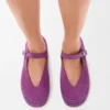 Rio Mary-Jane in Suede and Raffia Rio Mary-Jane in Suede and Raffia