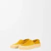 Rio Slipper in Suede and Raffia Rio Slipper in Suede and Raffia