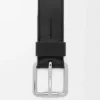 Roller Curve Belt in Shiny Sleek Calfskin