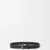 Roller Curve Belt in Vegetable-Tanned Calfskin