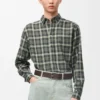Roller Curve Belt in Vegetable-Tanned Calfskin