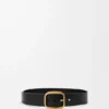 Rounded Soft Belt in Classic Calfskin Rounded Soft Belt in Classic Calfskin