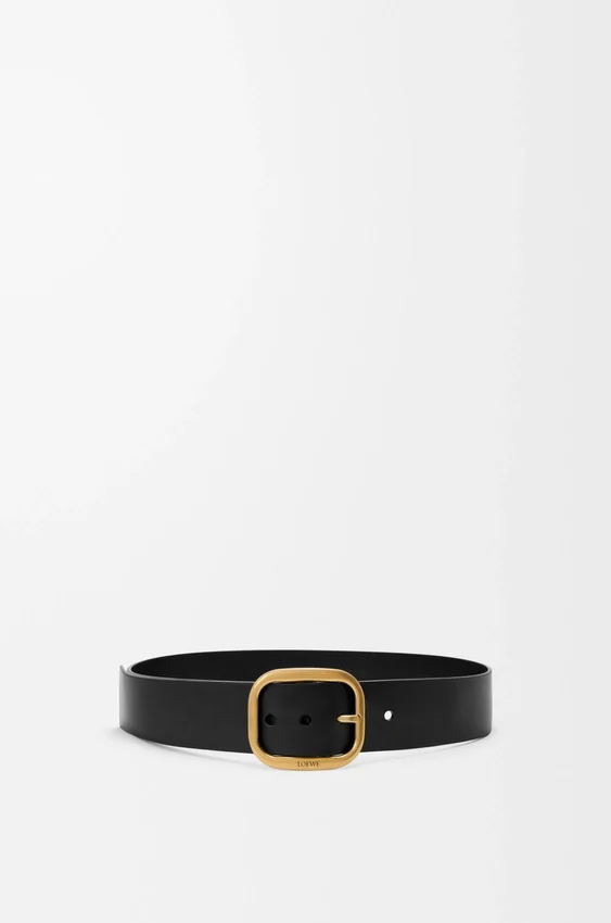 Rounded Soft Belt in Classic Calfskin Rounded Soft Belt in Classic Calfskin