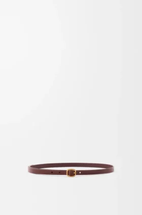 Rounded Soft Belt in Classic Calfskin