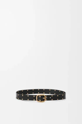 Rounded Soft Belt in Classic Calfskin