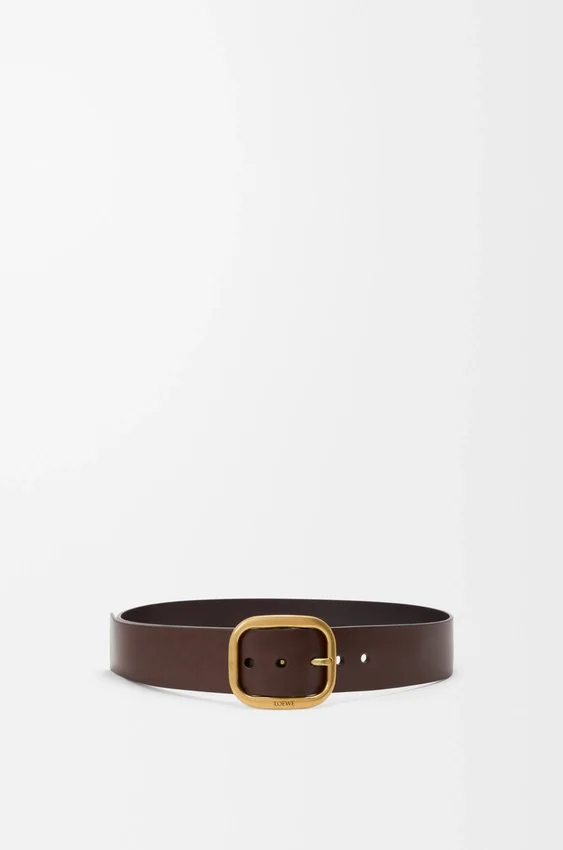 Rounded Soft Belt in Classic Calfskin Rounded Soft Belt in Classic Calfskin