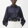 Rounded Soft Belt in Classic Calfskin Rounded Soft Belt in Classic Calfskin