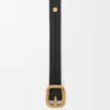 Rounded Soft Belt in Classic Calfskin Rounded Soft Belt in Classic Calfskin
