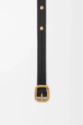Rounded Soft Belt in Classic Calfskin